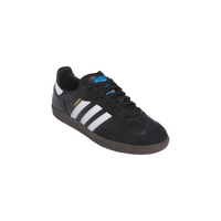 Adidas Skateboarding Samba ADV Shoes - Core Black / Cloud White / Gum (IE3100)