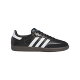 Adidas Skateboarding Samba ADV Shoes - Core Black / Cloud White / Gum (IE3100)