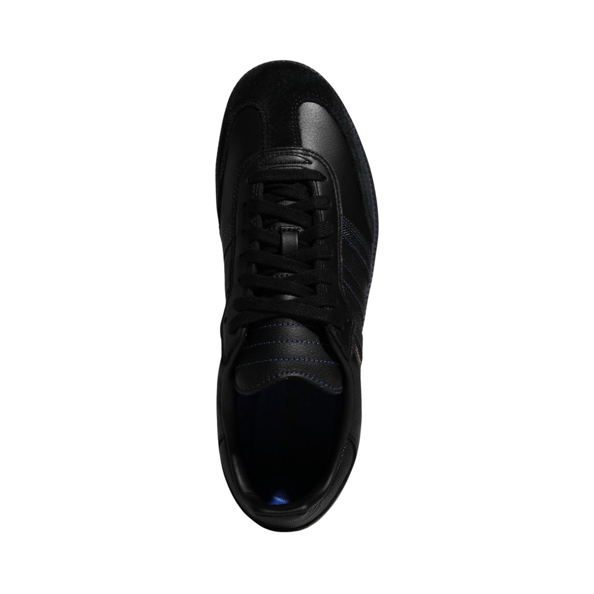 Adidas Skateboarding Samba ADV Shoes - Core Black / Core Black / Royal Blue (JR2059)