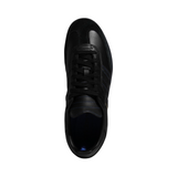 Adidas Skateboarding Samba ADV Shoes - Core Black / Core Black / Royal Blue (JR2059)