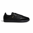 Adidas Skateboarding Samba ADV Shoes - Core Black / Core Black / Royal Blue (JR2059)
