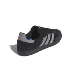 Adidas Skateboarding Samba ADV Shoes - Core Black / Grey Four / Gold Metallic (IH3348)