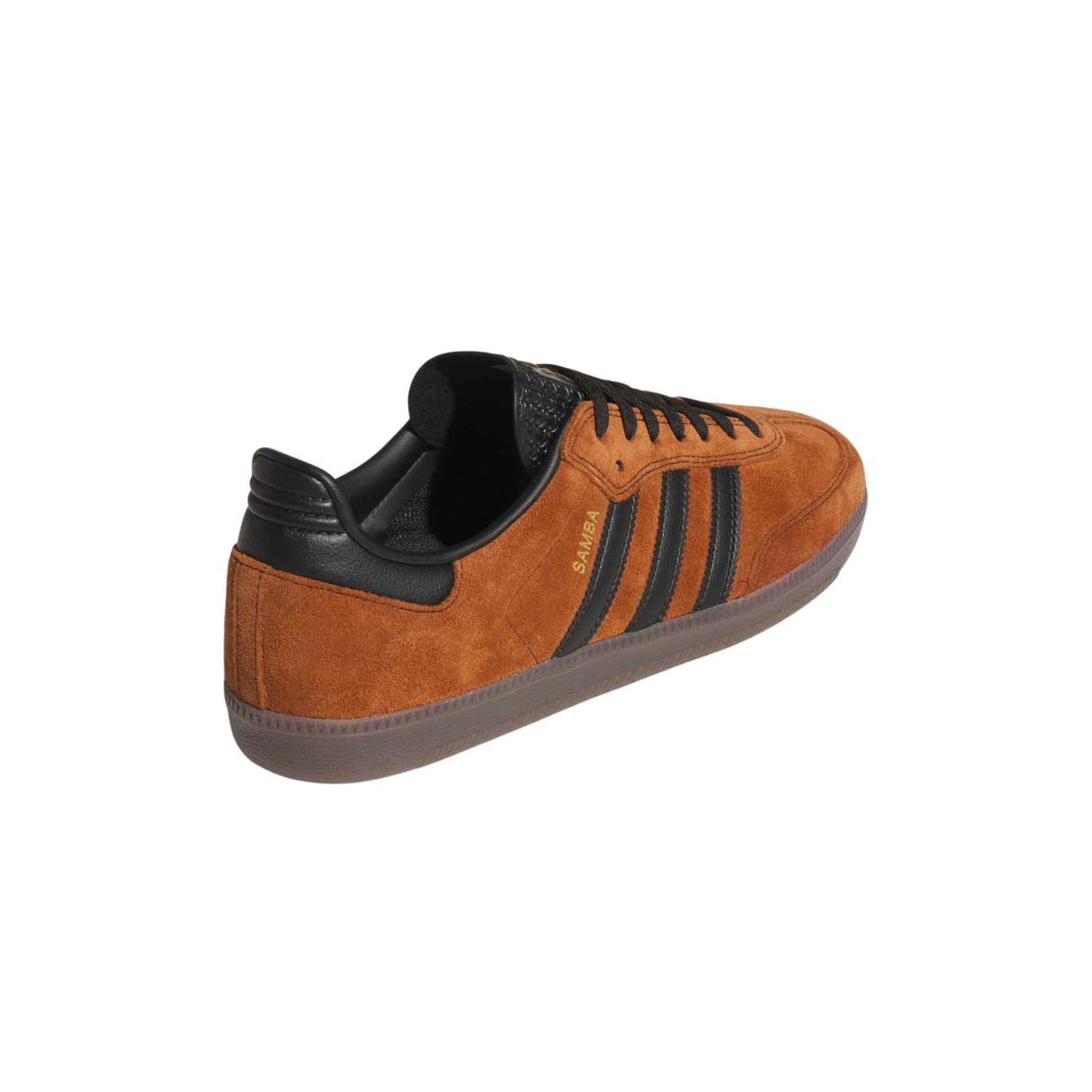Adidas Skateboarding Samba ADV Shoes - Dusky Bronze / Core Black / Gum (HQ9286)