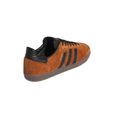 Adidas Skateboarding Samba ADV Shoes - Dusky Bronze / Core Black / Gum (HQ9286)