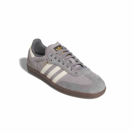 Adidas Skateboarding Samba ADV Shoes - Grey4 / Cream White / Grey3 (HQ7541)