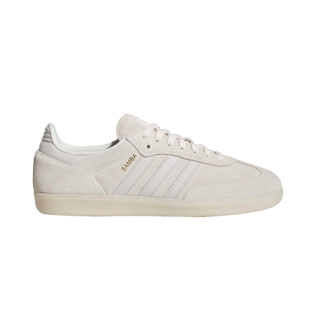 Adidas Skateboarding Samba ADV Shoes Trainers - Chalk White / Grey One / Carbon (JP5860)