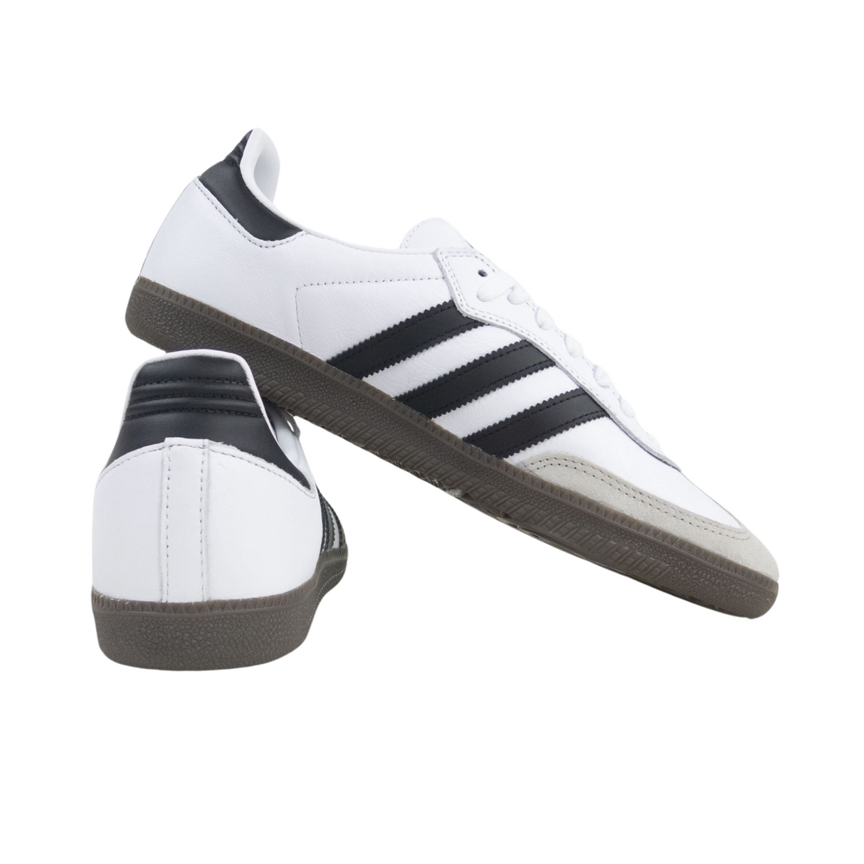 Adidas Skateboarding Samba ADV Shoes Trainers Cloud White Core Black Gum GZ8477