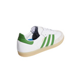 Adidas Skateboarding Samba ADV Shoes Trainers - Cloud White / Crew Green / Gum (JP8522)