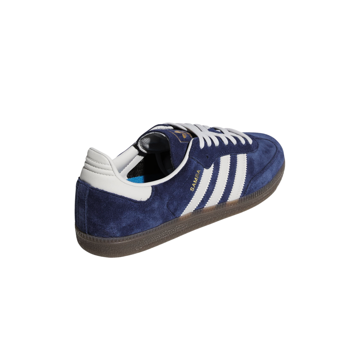 Adidas Skateboarding Samba ADV Shoes Trainers - Dark Blue / Grey One / Gum5 (JP8523)