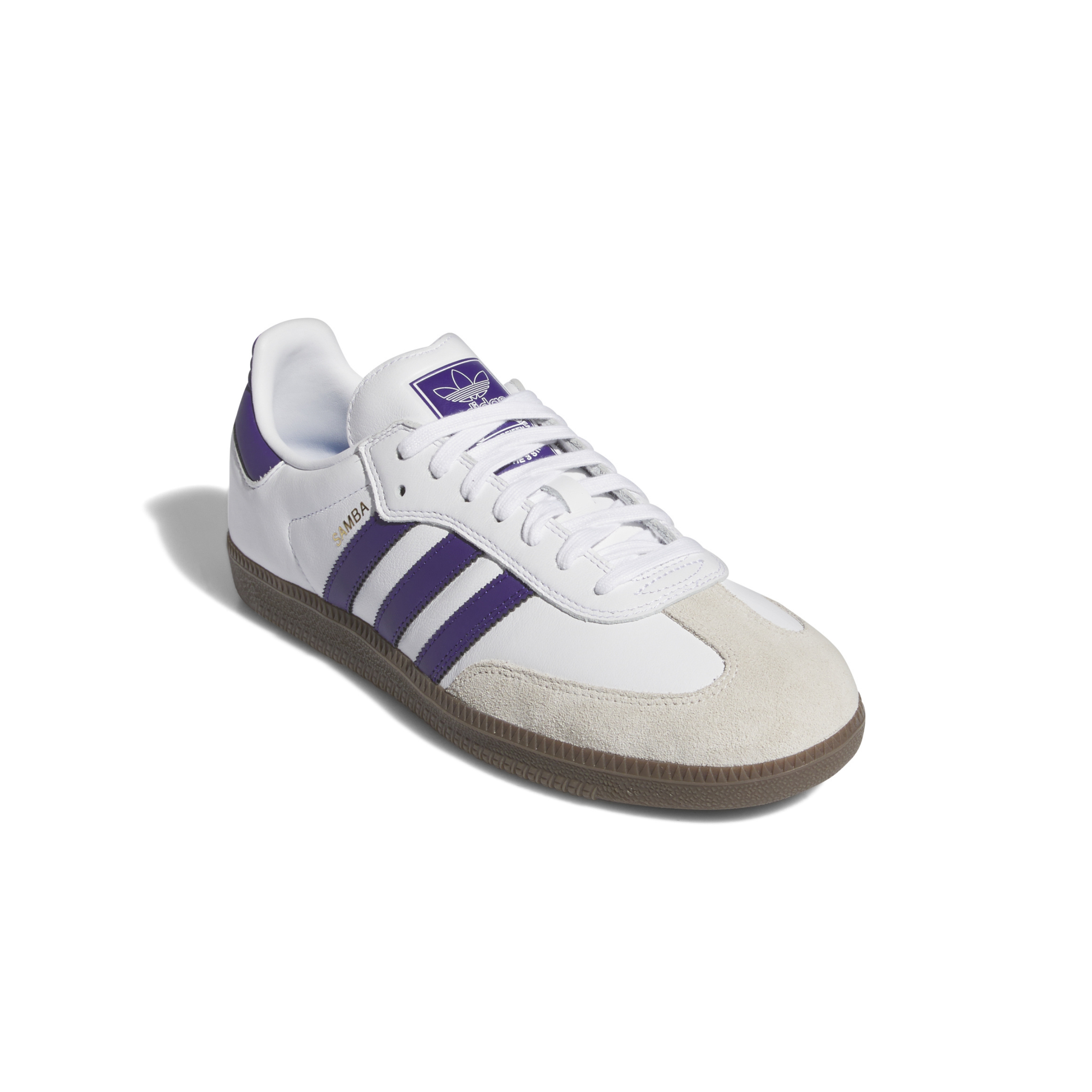 purple addidas shoes