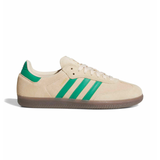 Adidas Skateboarding Samba ADV Shoes Trainers - Sand Strata / Court Green / Gum4 (KJ0262)