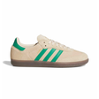 Adidas Skateboarding Samba ADV Shoes Trainers - Sand Strata /. Court Green / Gum4 (KJ0262)