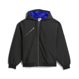 Adidas Skateboarding Shmoofoil Nylon Canvas Jacket – Black / Royal Blue