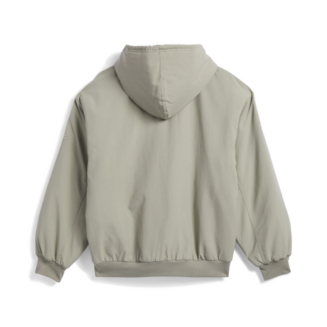 Adidas Skateboarding Shmoofoil Nylon Canvas Jacket – Silver Pebble / Core Orange