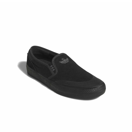 Adidas Skateboarding Shmoofoil Slide RX Shoes - Core Black / Grey Four / Core Black (KJ0277)