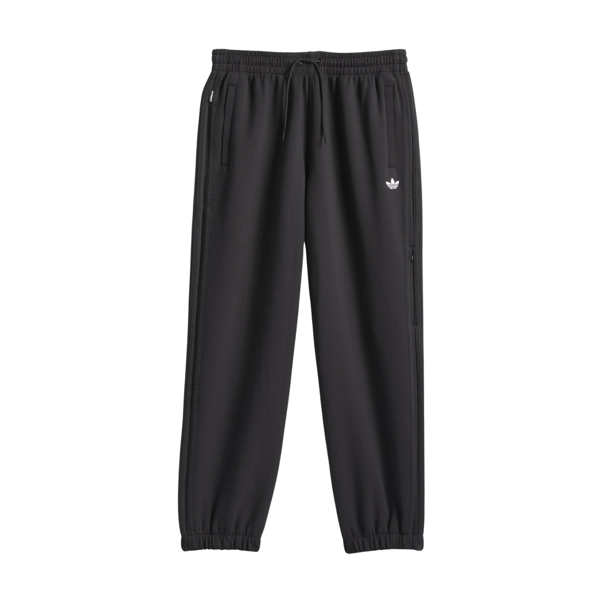 Adidas Skateboarding Technical Fleece Pant - Black / White