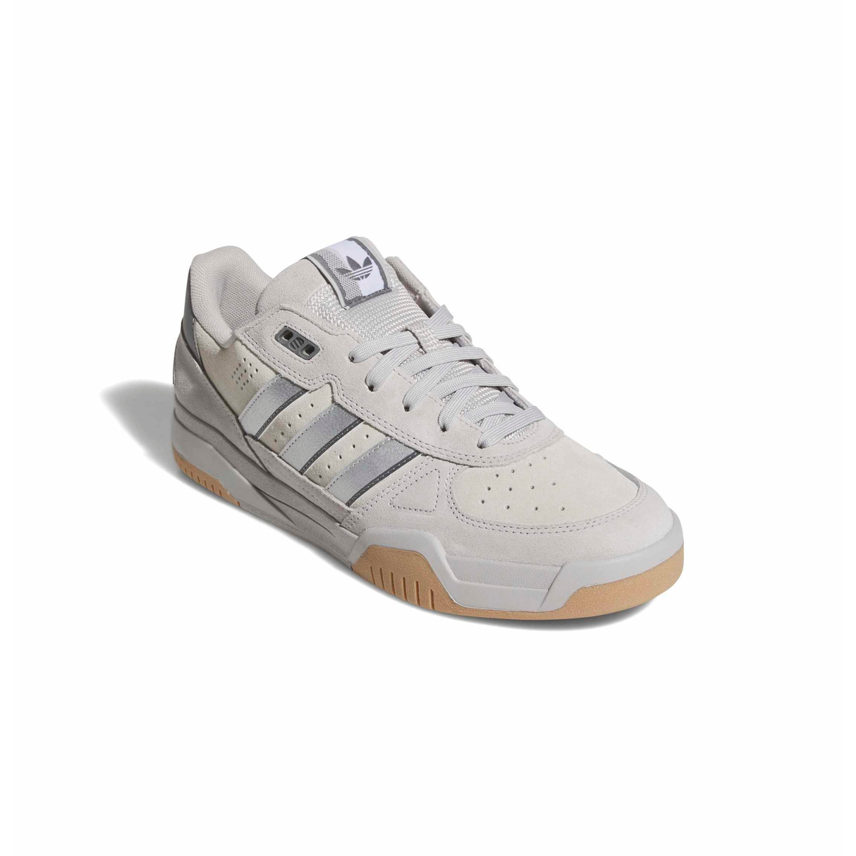 Adidas Skateboarding Tekkira Cup Shoes - Grey Two / Silver Metallic / Grey Four (KJ5056)