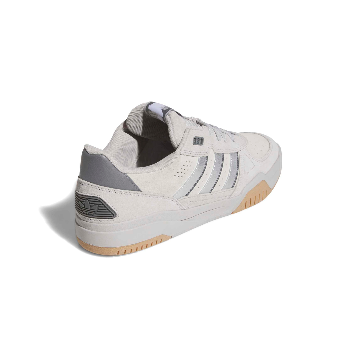 Adidas Skateboarding Tekkira Cup Shoes - Grey Two / Silver Metallic / Grey Four (KJ5056)