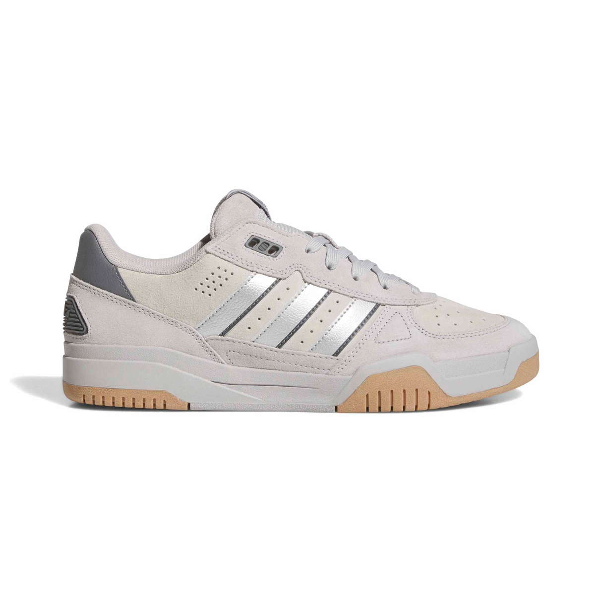 Adidas Skateboarding Tekkira Cup Shoes - Grey Two / Silver Metallic / Grey Four (KJ5056)