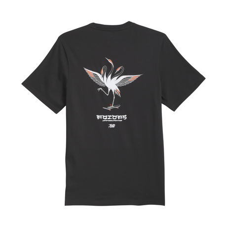 Adidas Skateboarding Temple of Skate Crane T-Shirt - Black