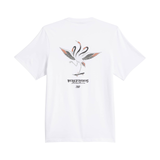 Adidas Skateboarding Temple of Skate Crane T-Shirt - White