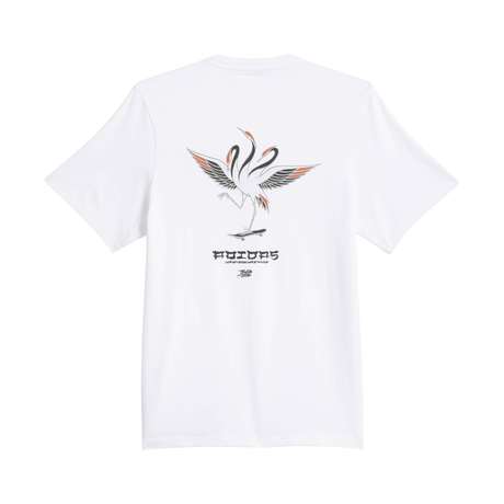 Adidas Skateboarding Temple of Skate Crane T-Shirt - White
