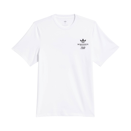 Adidas Skateboarding Temple of Skate Crane T-Shirt - White