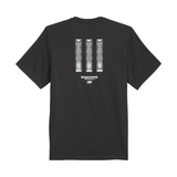 Adidas Skateboarding Temple of Skate Curb T-Shirt - Black