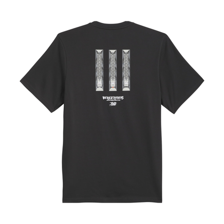 Adidas Skateboarding Temple of Skate Curb T-Shirt - Black
