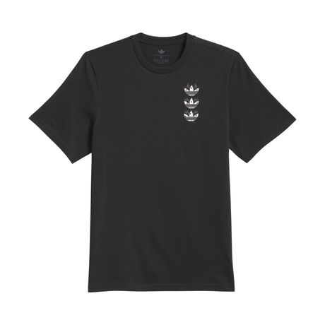 Adidas Skateboarding Temple of Skate Curb T-Shirt - Black