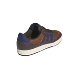 Adidas Skateboarding Tyshawn II Shoes - Aurora Coffee / Dark Blue / Preloved Brown (KK2982)