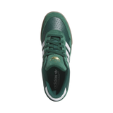 Adidas Skateboarding Tyshawn II Shoes - Collegiate Green / Footwear White / Gum5 (KI7772)