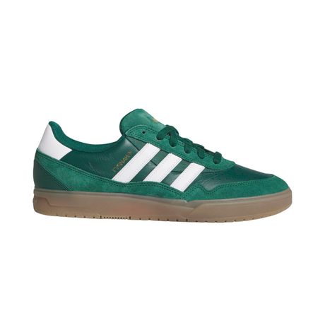 Adidas Skateboarding Tyshawn II Shoes - Collegiate Green / Footwear White / Gum5 (KI7772)