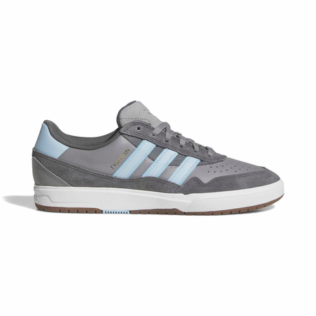 Adidas Skateboarding Tyshawn II Shoes - Grey Five / Clear Sky / Cloud White (HQ4732)