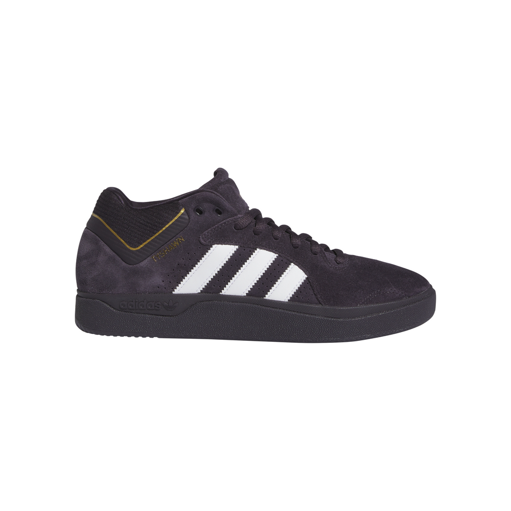 Adidas Skateboarding Tyshawn Jones Shoes - Aurora Black / Cloud White Remix Casuals Adidas Skateboarding Tyshawn Jones Shoes - Aurora Black / Cloud White Remix Casuals