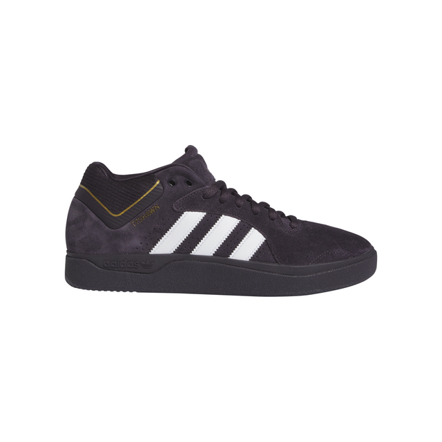 Adidas Skateboarding Tyshawn Jones Shoes - Aurora Black / Cloud White / Blue Bird