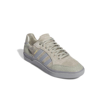 Adidas Skateboarding Tyshawn Low Shoes - Silver Pebble / Grey Three / Gold Metallic