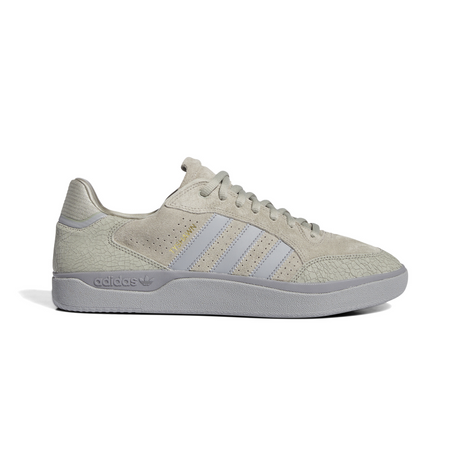 Adidas Skateboarding Tyshawn Low Shoes - Silver Pebble / Grey Three / Gold Metallic