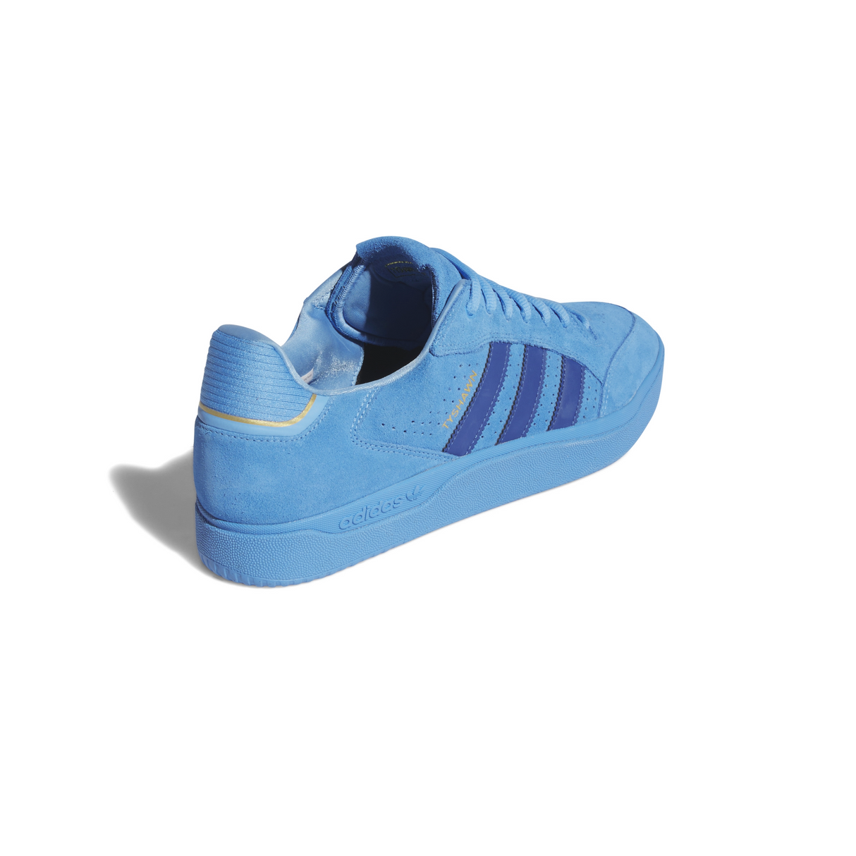 Adidas Skateboarding Tyshawn Pro Low Shoes - Blue Burst / Royal Blue / Blue Bird