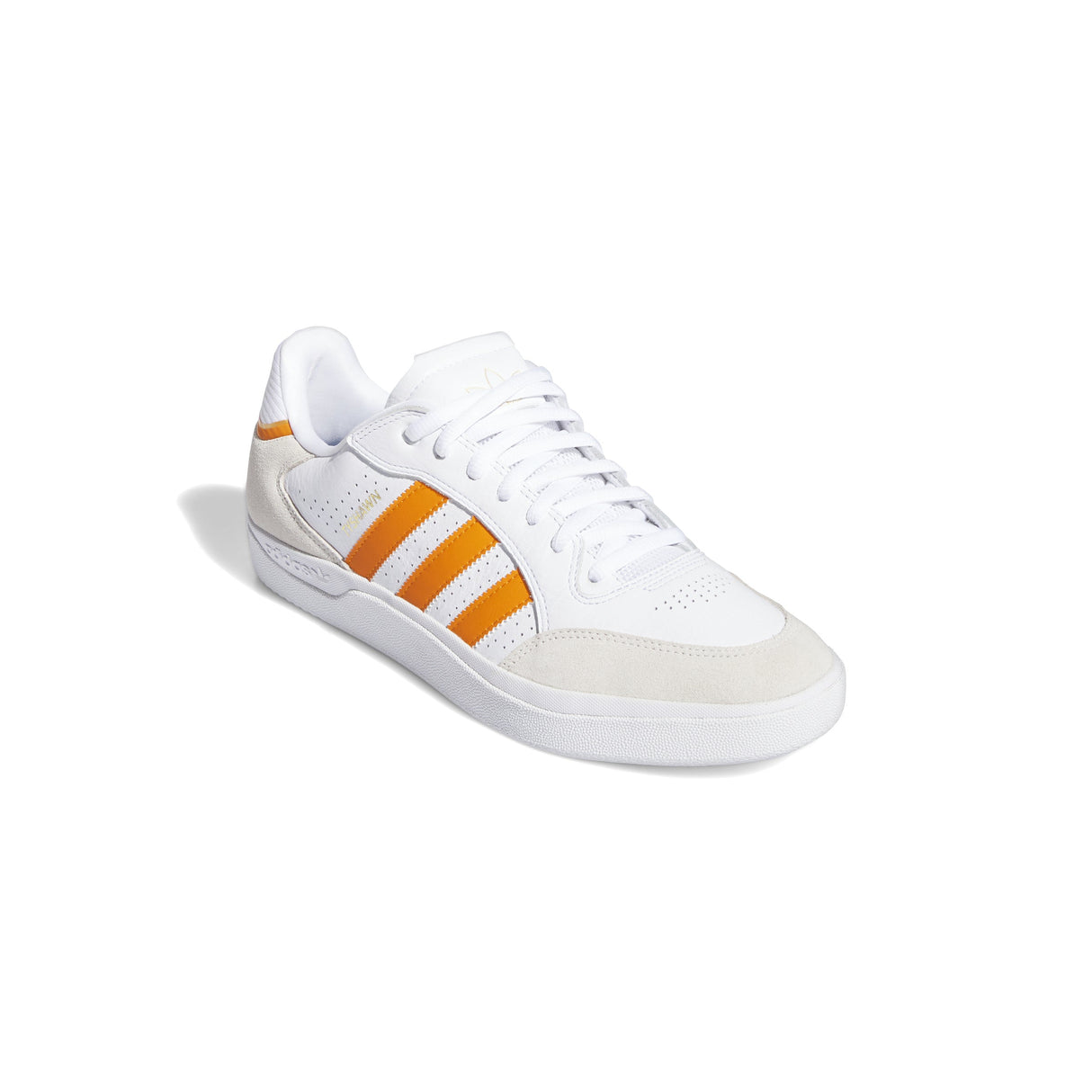 Adidas Skateboarding Tyshawn Pro Low Shoes - Footwear White / Crystal White / Gold Metallic