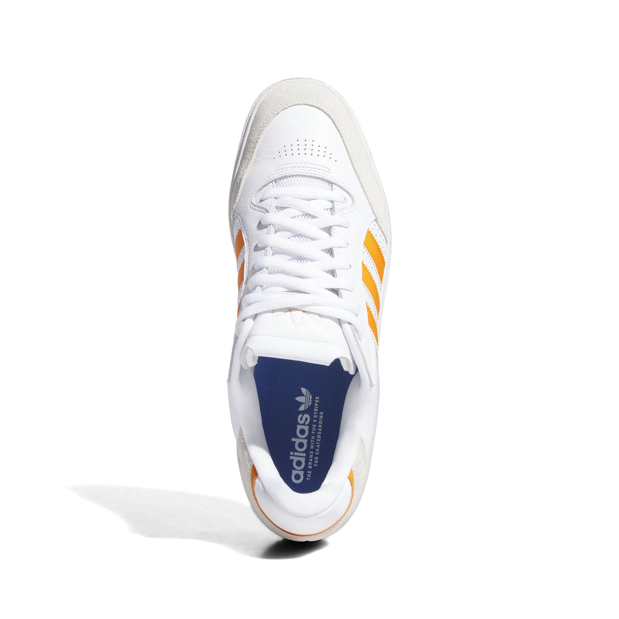 Adidas Skateboarding Tyshawn Pro Low Shoes - Footwear White / Crystal White / Gold Metallic