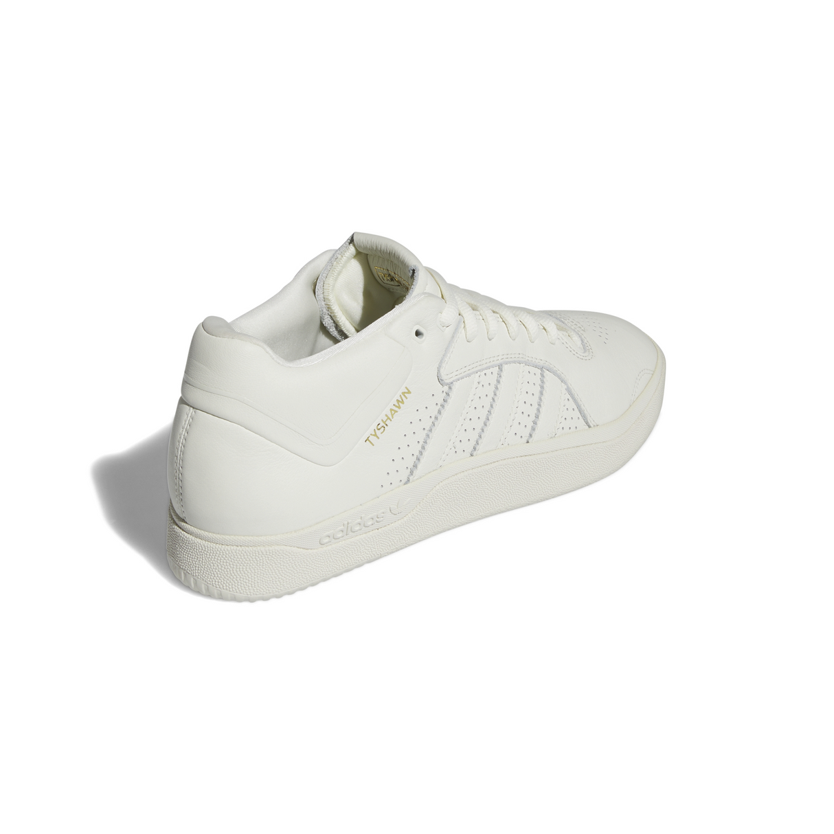 Adidas Skateboarding Tyshawn Pro Shoes - Ivory / Ivory / Blue Bird