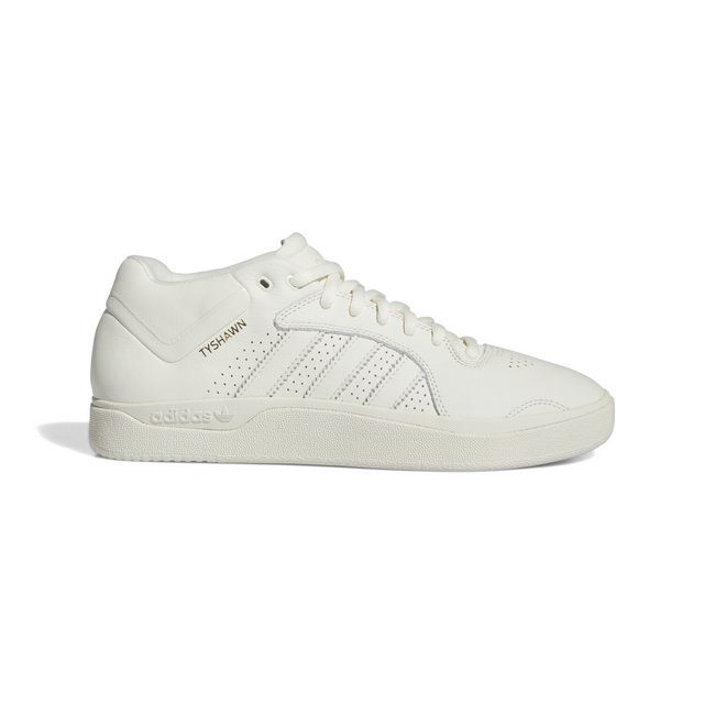 Adidas Skateboarding Tyshawn Pro Shoes - Ivory / Ivory / Blue Bird