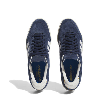 Adidas Skateboarding Tyshawn Remastered Shoes - Collegiate Navy / Cloud White / Chalk White