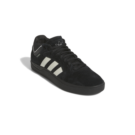 Adidas Skateboarding Tyshawn Remastered Shoes - Core Black / Zero Metalic / Spark