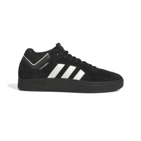 Adidas Skateboarding Tyshawn Remastered Shoes - Core Black / Zero Metalic / Spark