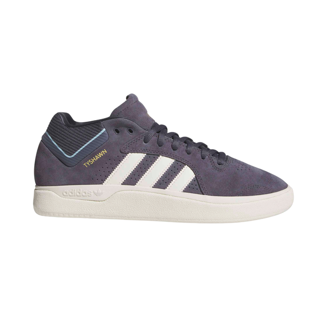 Adidas Skateboarding Tyshawn Shoes - Aurora Onix / Chalk White / Clear Sky (KJ0951)