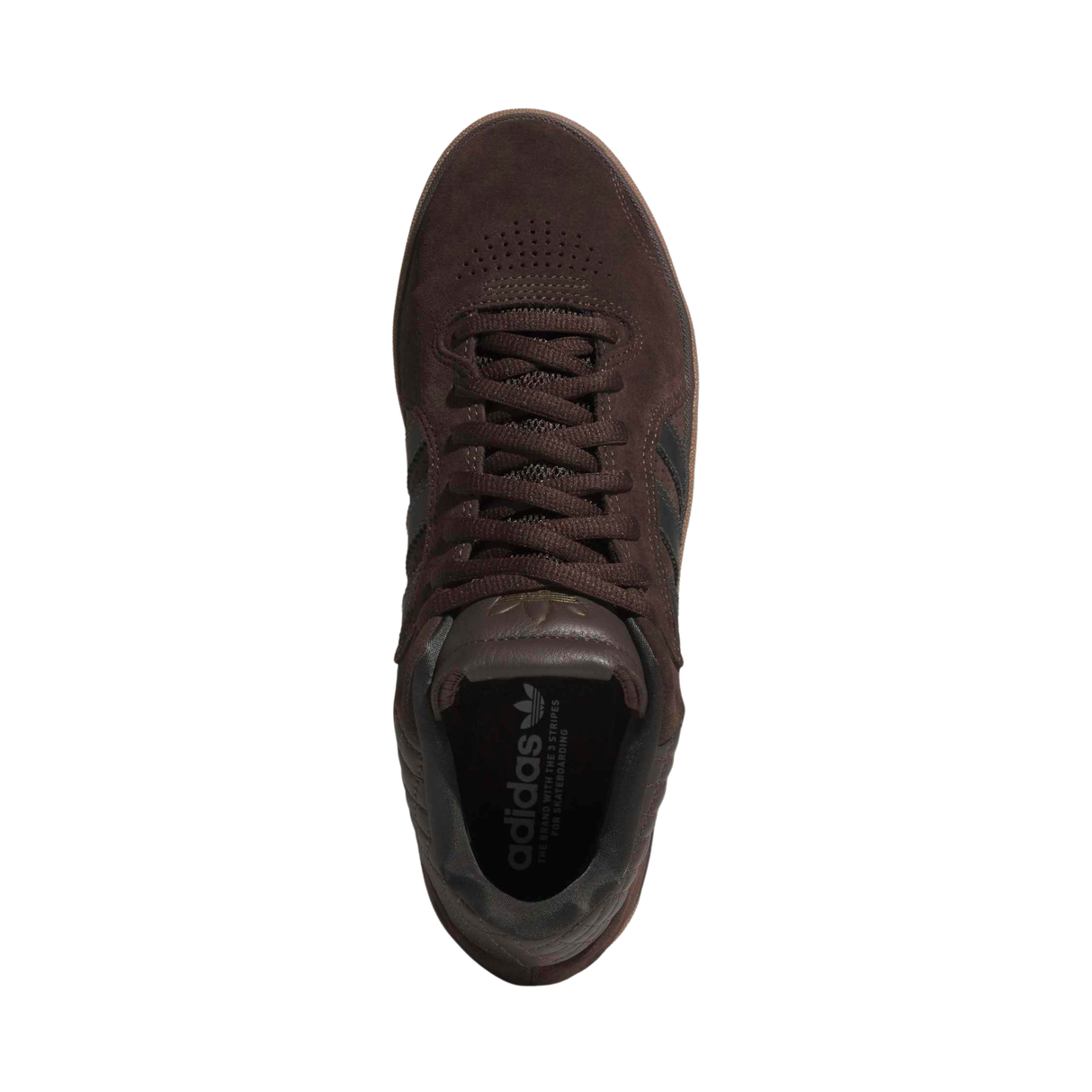 Adidas Skateboarding Tyshawn Shoes - Carbon / Aurora Coffee / Carbon (HQ4740)