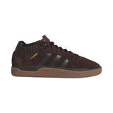 Adidas Skateboarding Tyshawn Shoes - Carbon / Aurora Coffee / Carbon (HQ4740)