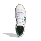Adidas Skateboarding Tyshawn Shoes - Footwear White / Collegiate Green / Gum4 (KJ5406)